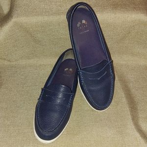 Cole Haan Leather Penny Loafers